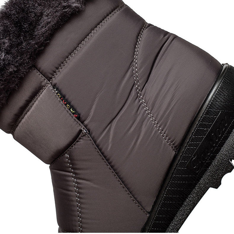 Boots Light Anti-skid Cotton Shoes Women - FLIPSTYLEZLLC