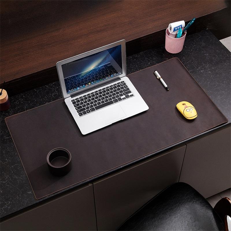 Large Leather Waterproof And Oil-proof Table Mat