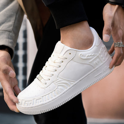 Street Men's Fashion Sports Shoes National Trend Fashion Running Shoes