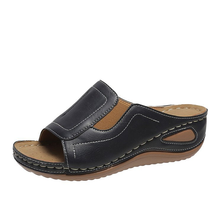 Wedges Shoes Roman Sandals Women Summer Slippers Beach Shoes - FLIPSTYLEZLLC