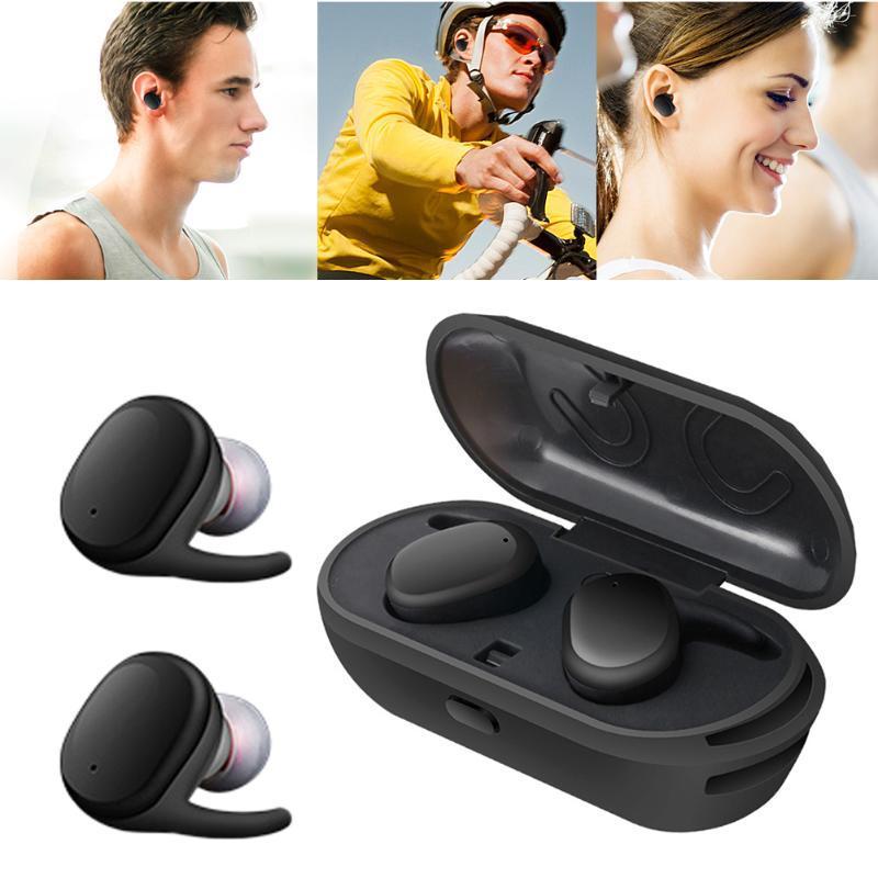 Waterproof Touch Sports Wireless Earbuds TWS Mini Bluetooth