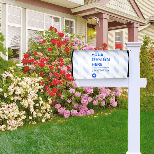 Create Your Own Waterproof Sunscreen Fabric Letter Box Cover