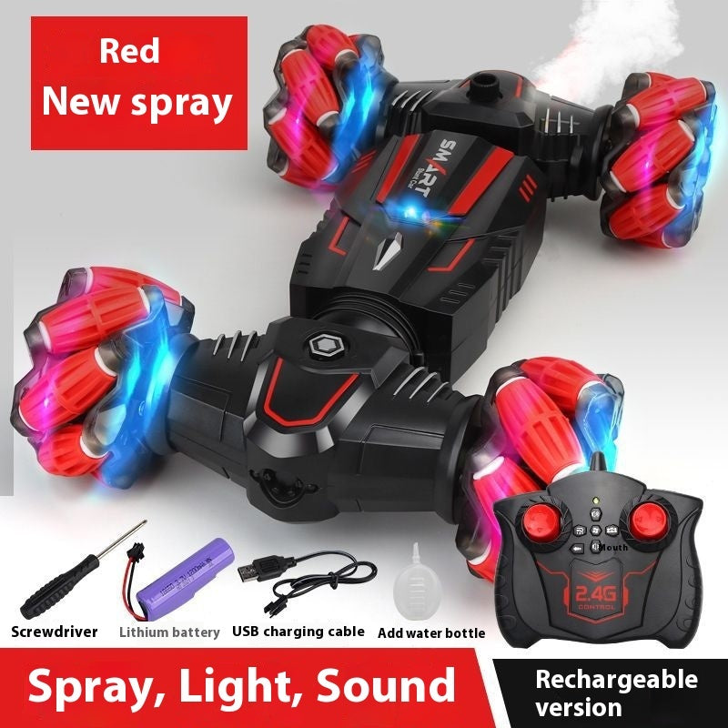 Gesture Sensing Remote Control Car Stunt Twist Car Four-wheel Drive Off-road Vehicle