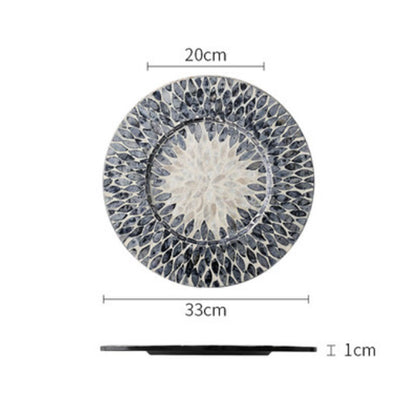 American Handmade Insulated Place Mat Shell Table Mat