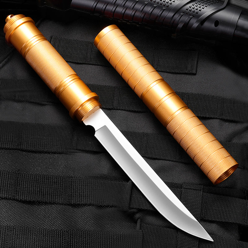 Portable Defensive Small Straight Sword Camping In The Field