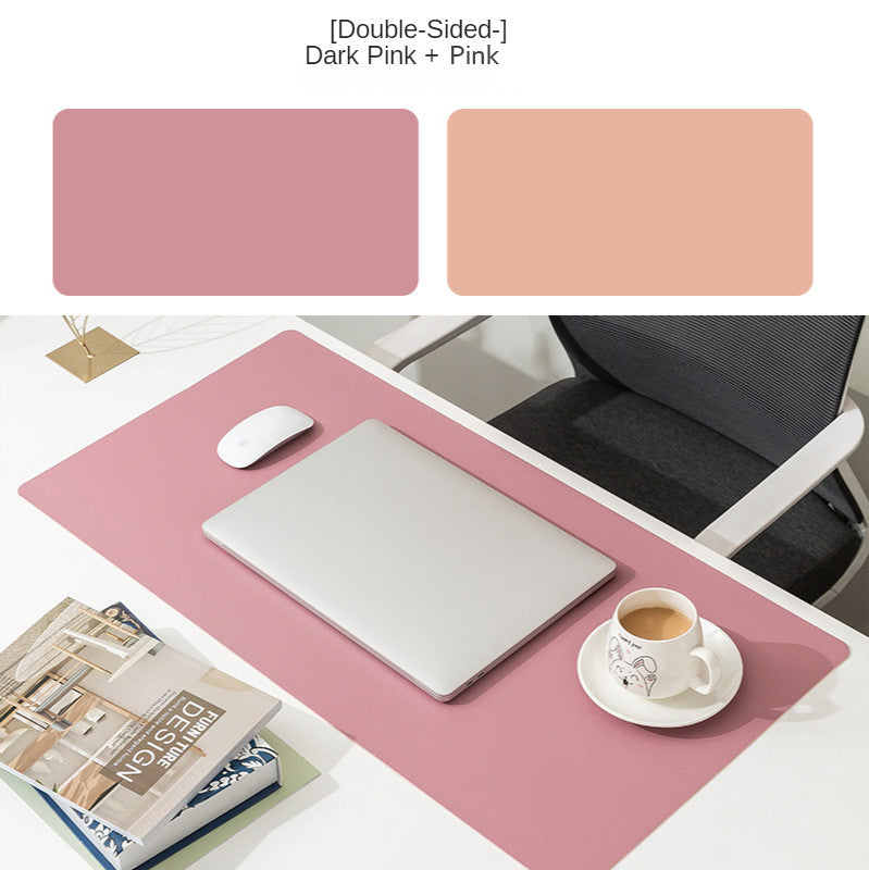 Large Pad Genuine Leather Desk Pad Office Writing