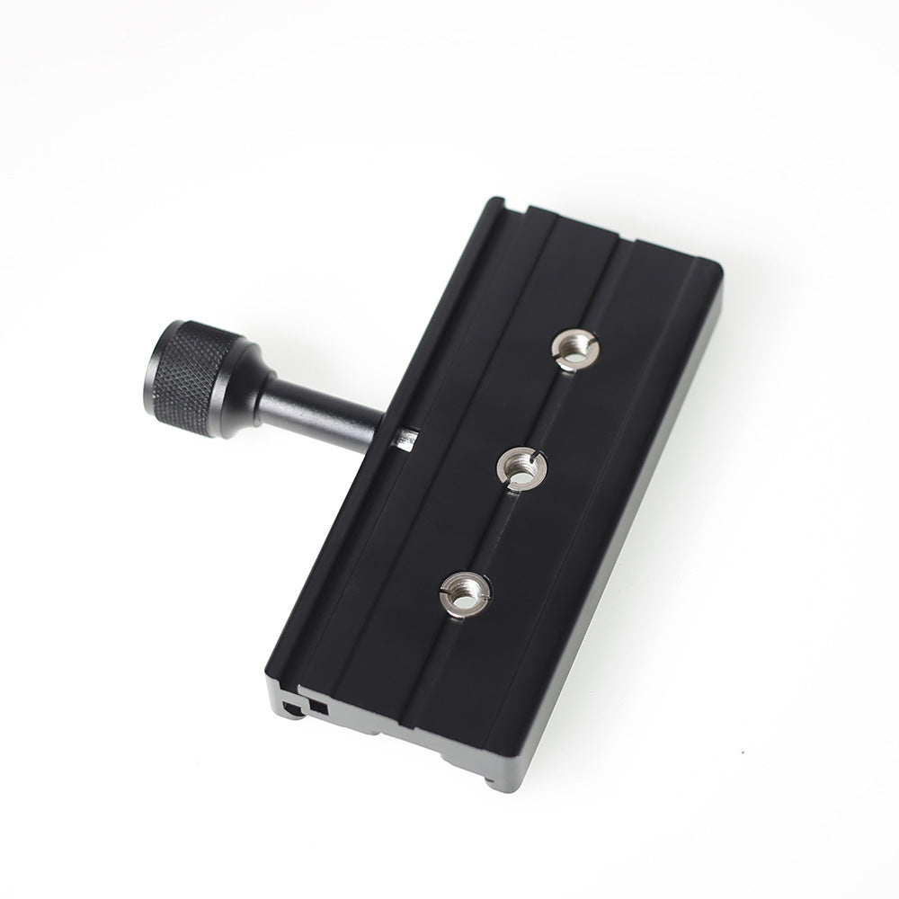 Universal Quick Release Plate Base Tripod Head Board Stabilizer Slide Rail