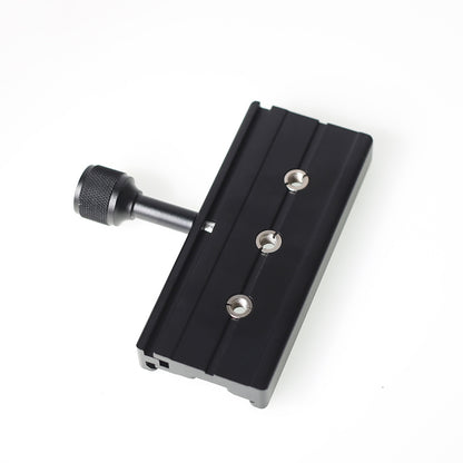Universal Quick Release Plate Base Tripod Head Board Stabilizer Slide Rail