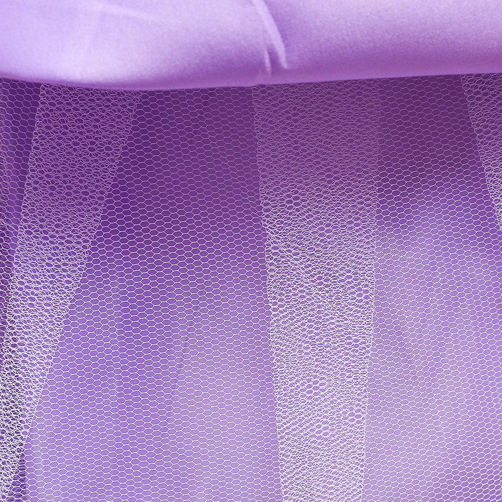 European And American One Shoulder Girls Dress Skirt