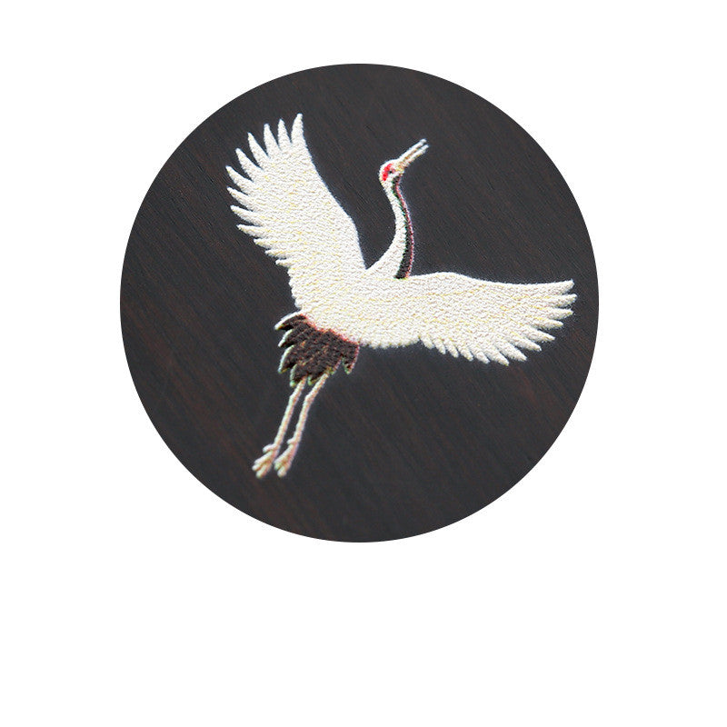 Retro Classical Chinese Style Mahogany Bookmark Gift Box Exquisite Ebony