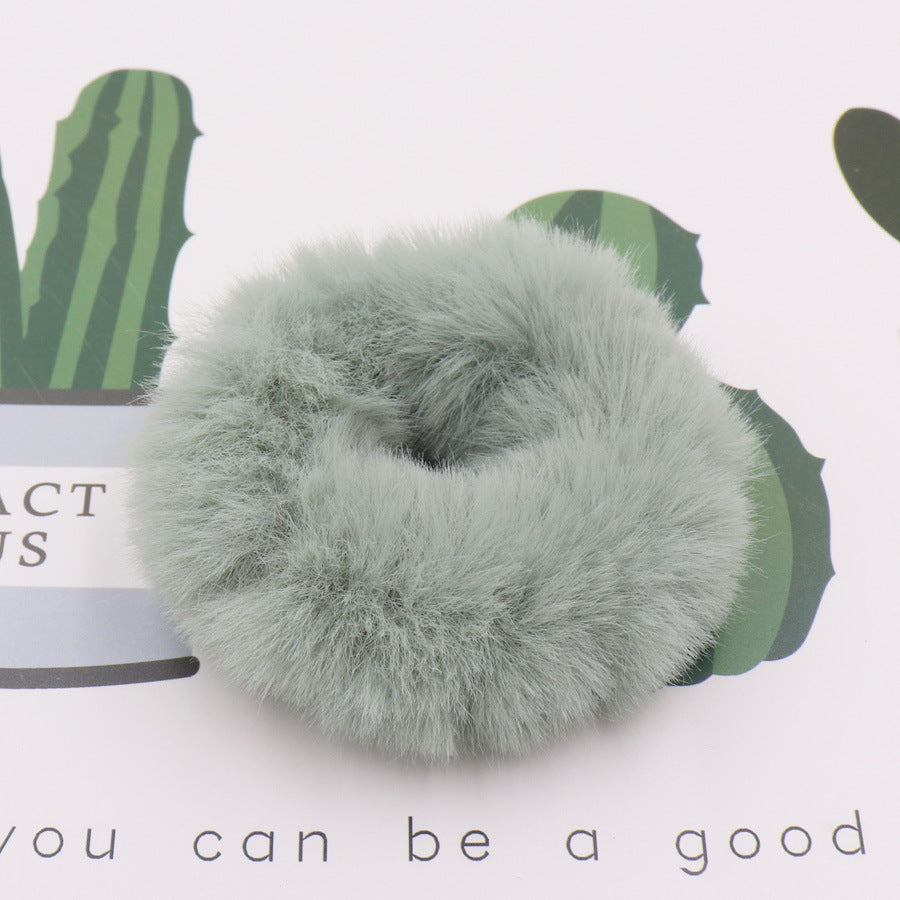 New Fur Fur Ball Imitating Rabbit Hair Loop