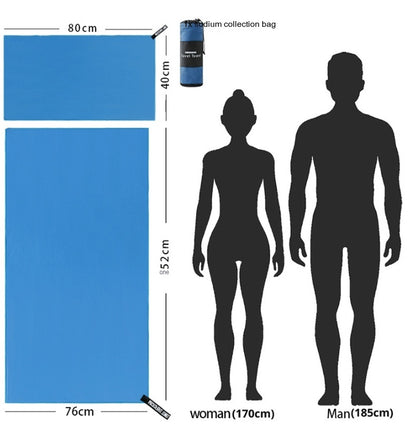 Fiber Sports Towel Beach Swimming Towel