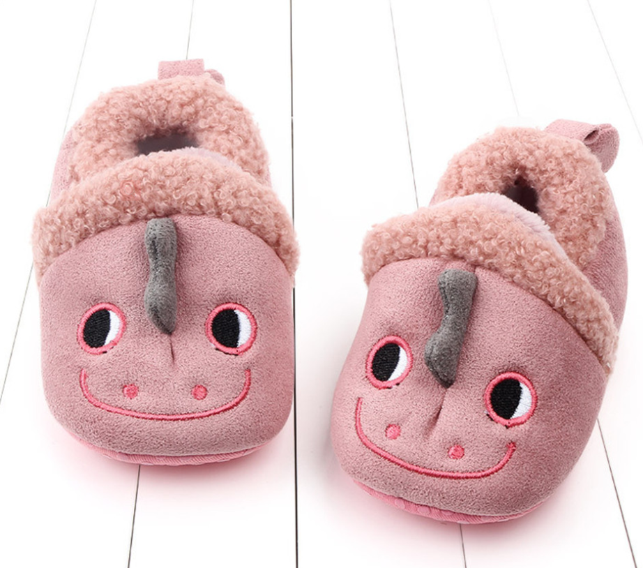 Cartoon non-slip toddler shoes