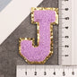 26 Letter Clothing Patch Embroider