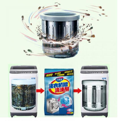 Washing machine cleaner