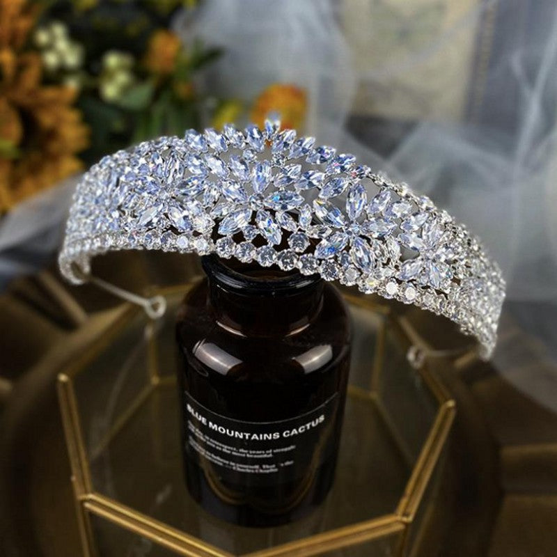 Luxury New Queen's Zircon Crown Jewelry - FLIPSTYLEZLLC