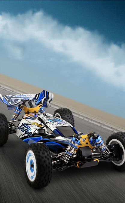 Remote Control Alloy Bottom Off-road Vehicle Model Toy