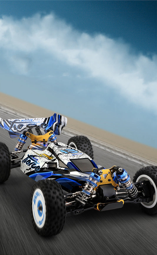Remote Control Alloy Bottom Off-road Vehicle Model Toy