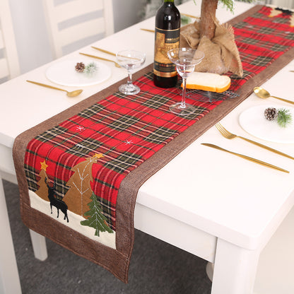 Elk tree table mat