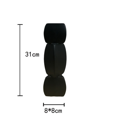 Simple And Creative Handicrafts Ceramic Ornaments Nordic Home Decoration Vase