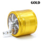 63MM aluminum alloy rocker smoke grinder