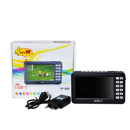 Multi-function mini handheld TV 4.3 inch ISDB-T digital TV