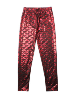 Children's leggings fish scale leggings