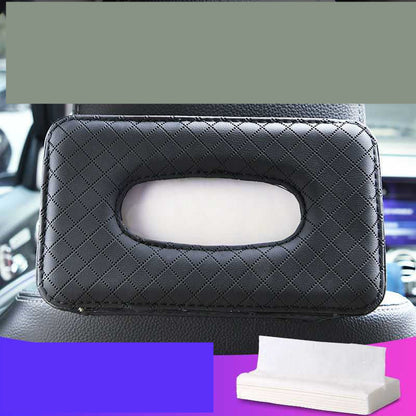 Multifunctional Seat Type Sun Visor Car Interior Tissue Box