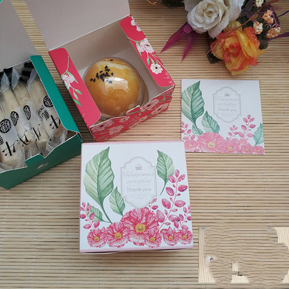 DIY Trinket Box candy box moon cake gift box