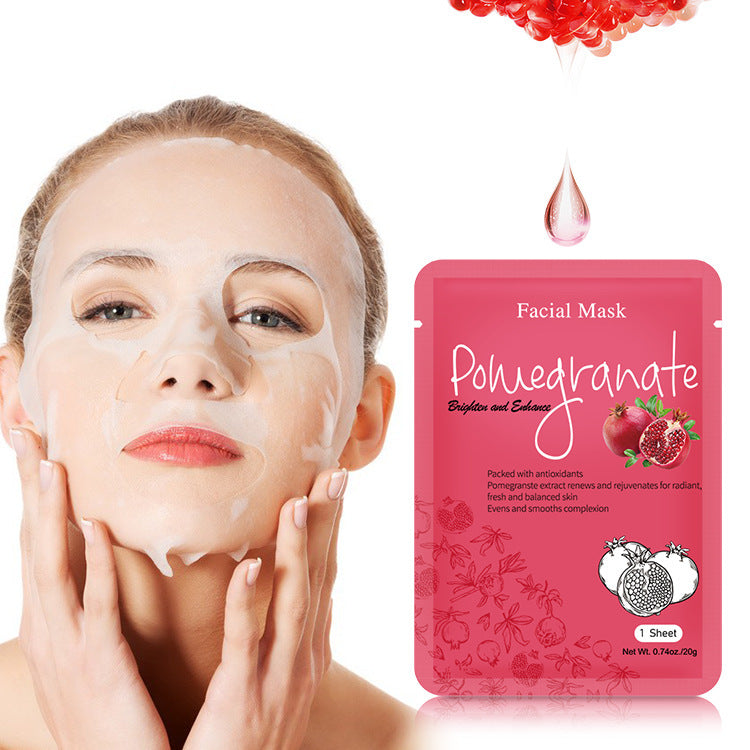 Fruit-flavored Mask Without  Moisturizing And Moisturizing