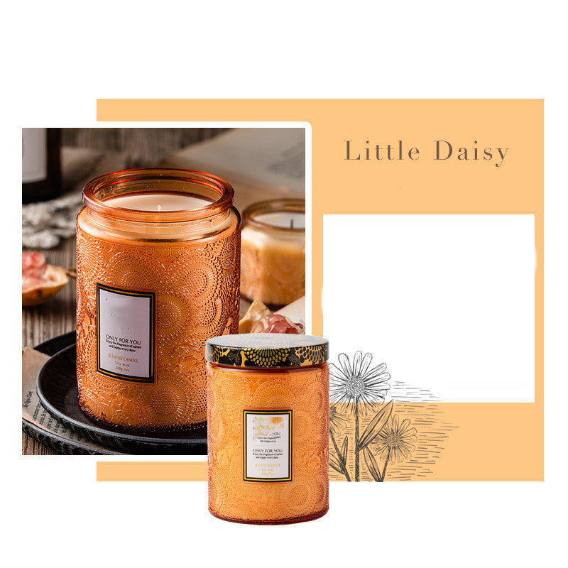 Household Relief Cup Essential Oil Aromatherapy Candle