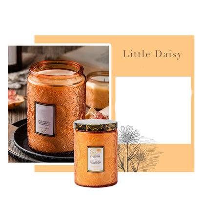 Household Relief Cup Essential Oil Aromatherapy Candle