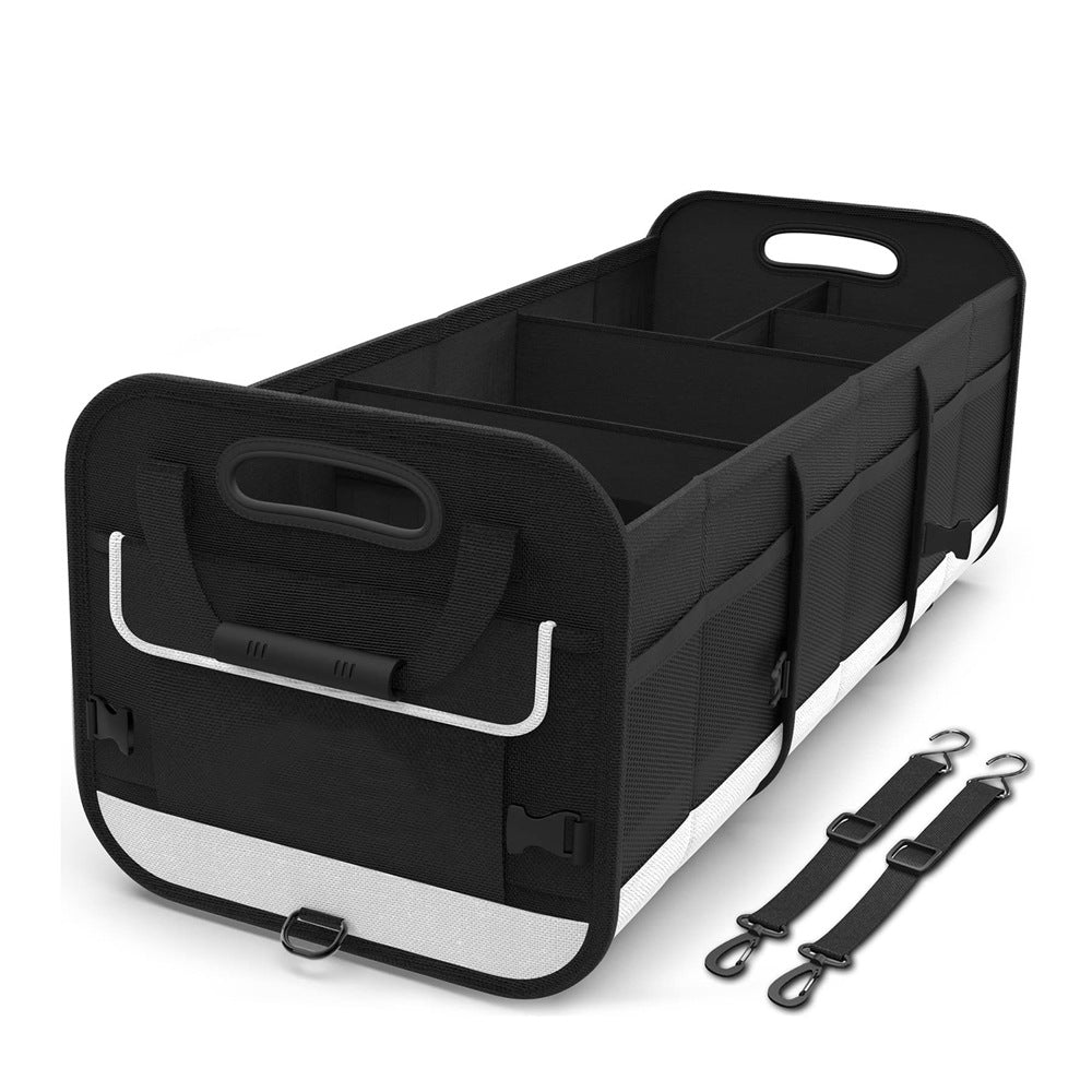 Car Trunk Storage Box Vehicle Storage Box Large Capacity
