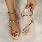 Butterfly Flat Shoes Summer Sandals Women Flip Flops Beach Shoes - FLIPSTYLEZLLC