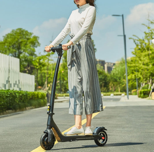 Electric Scooter Is Small Foldable And Lightweight