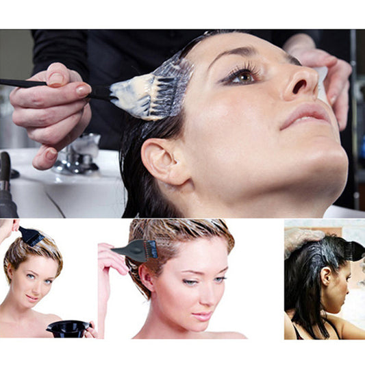 Double-sided Baked Oil Hair Coloring Brush