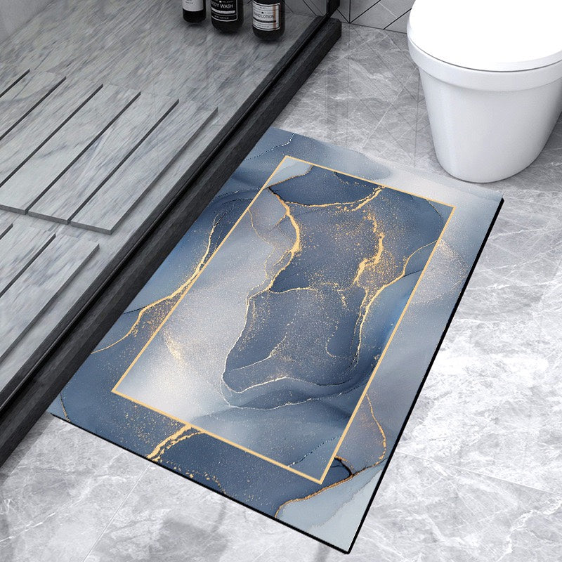 The Diatom Mud Cushion Is Water-absorbing Quick-drying Non-slip Machine Washable