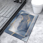 The Diatom Mud Cushion Is Water-absorbing Quick-drying Non-slip Machine Washable