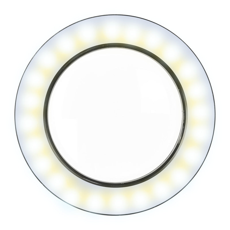 Table Lamp Desktop Clip Type Glass Magnifier