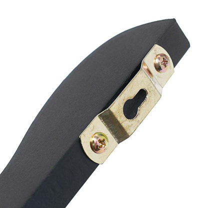 Wall-mounted Sword Rack, Home Black Flute Rack