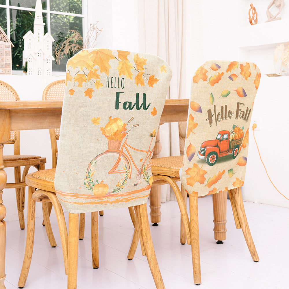 Table Decoration Chair Cover Decoration