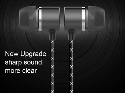 Fanbiya S1 metal headsetIn-Ear Earphones mobile phone earphone general with wheat bass