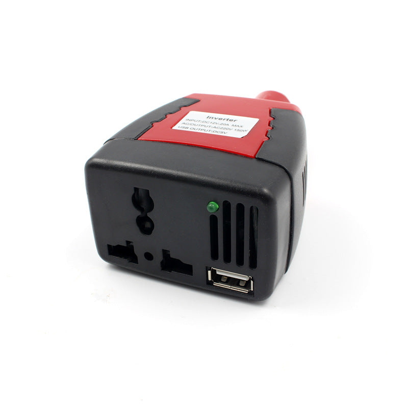 150w car inverter 12v to 220v power converter booster