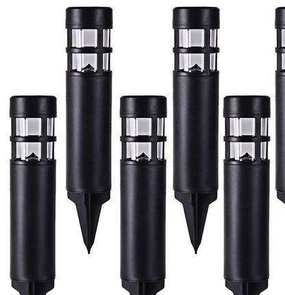 New Solar Lamp Downlight Floor Outlet Lawn Lamp LED