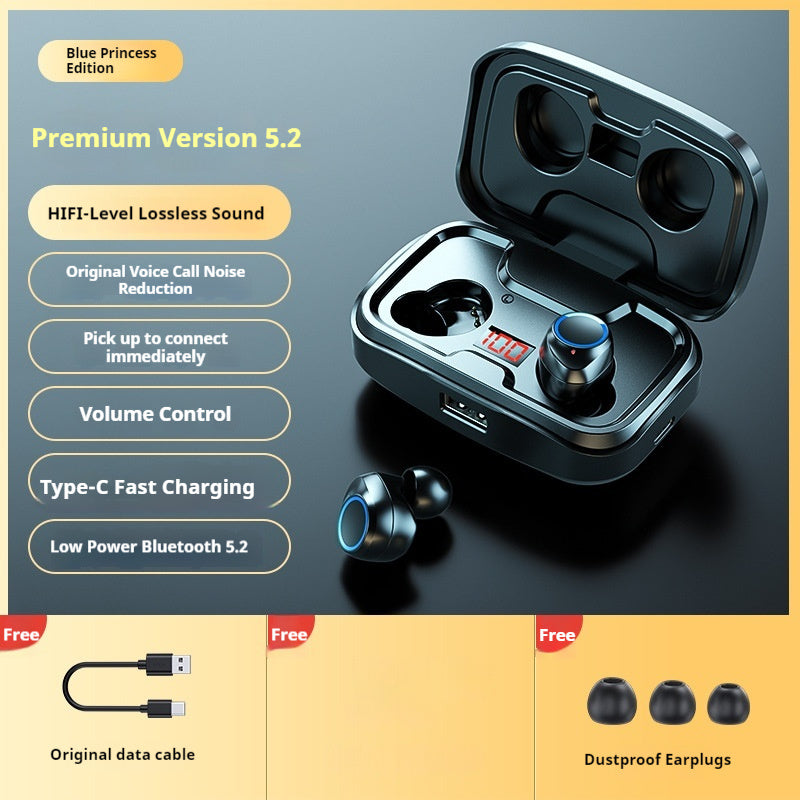 Simple Home Earbuds Wireless Bluetooth Headset