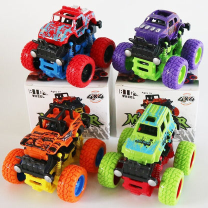 Four-wheel Inertial Off-road Vehicle Children's Simulation Graffiti Climbing
