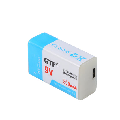 USB rechargeable battery