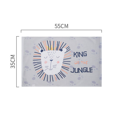 Diatomite soft foot pad absorbent quick drying antiskid bathroom mat