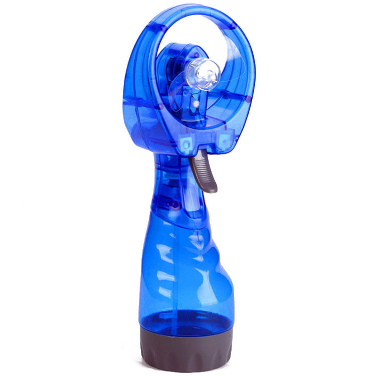 AA Battery Plus Ice With Water Fan Creative Electric Fan For Student Travel