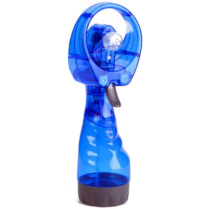 AA Battery Plus Ice With Water Fan Creative Electric Fan For Student Travel